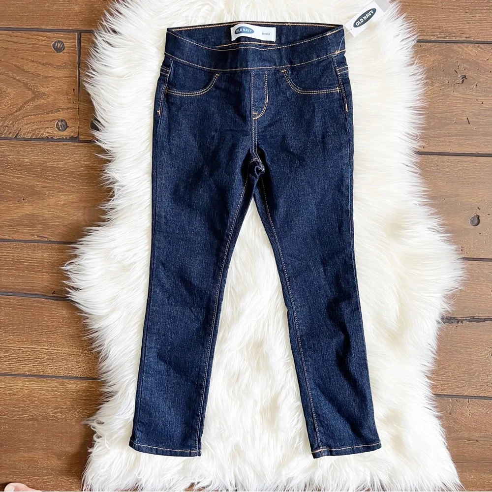 NWT Old Navy Pull On Skinny Jeans